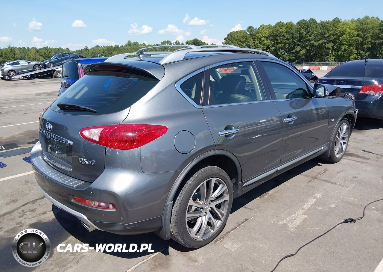 2017 Infiniti Qx50 VIN:JN1BJ0RR1HM414676 - 4