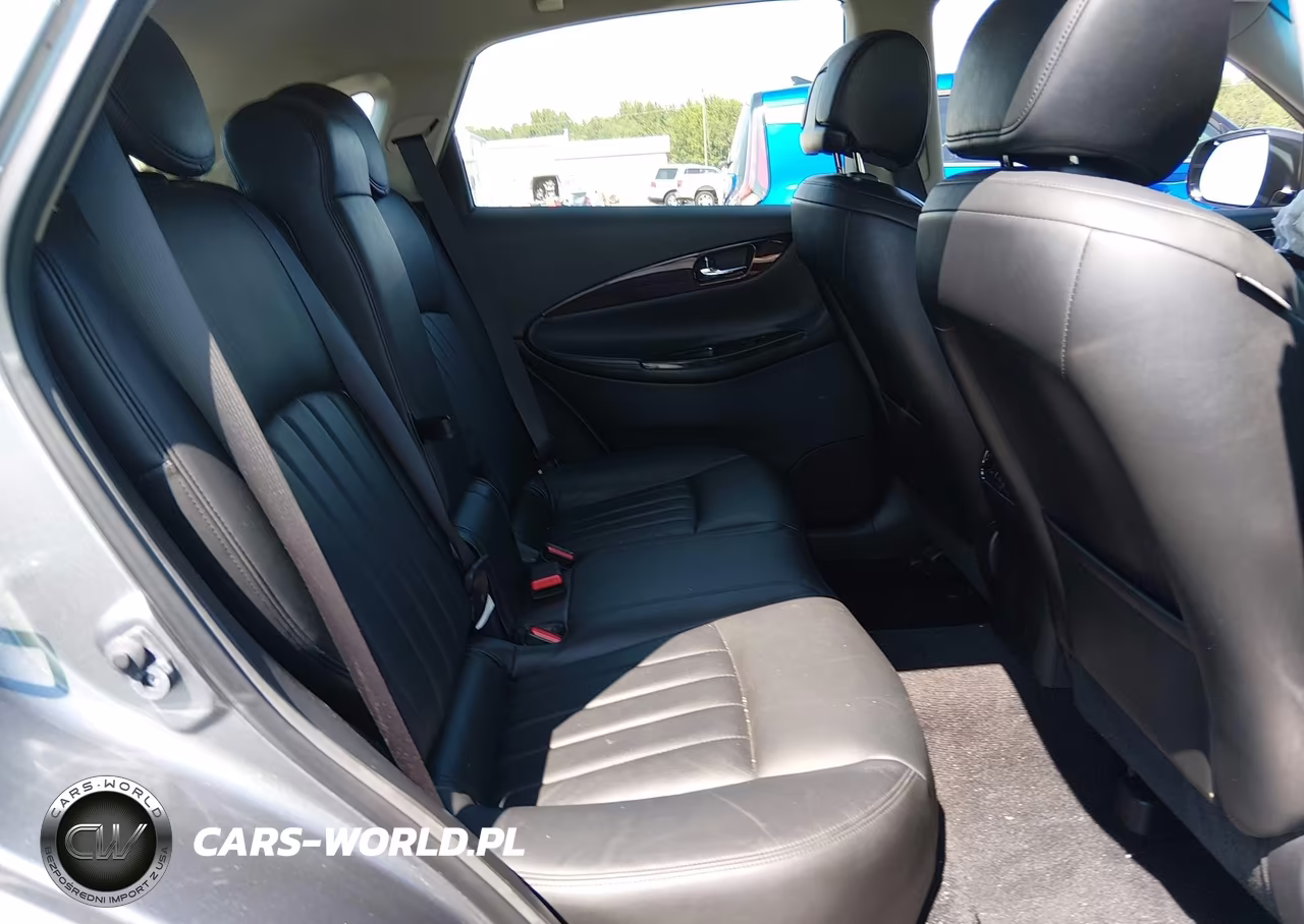 2017 Infiniti Qx50 VIN:JN1BJ0RR1HM414676 - 8