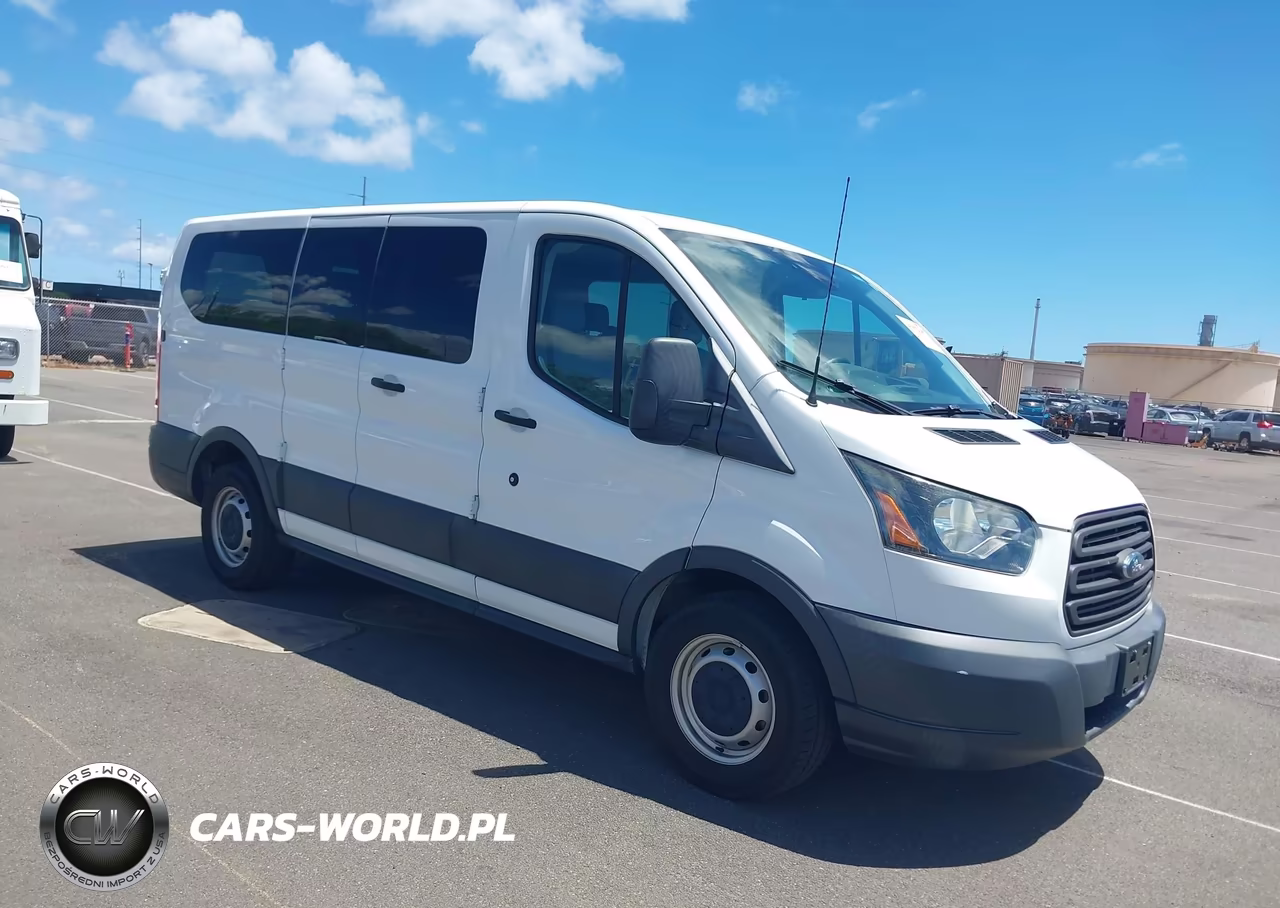 2018 Ford Transit-150 Xl VIN:1FMZK1ZM5JKB43069 - 1