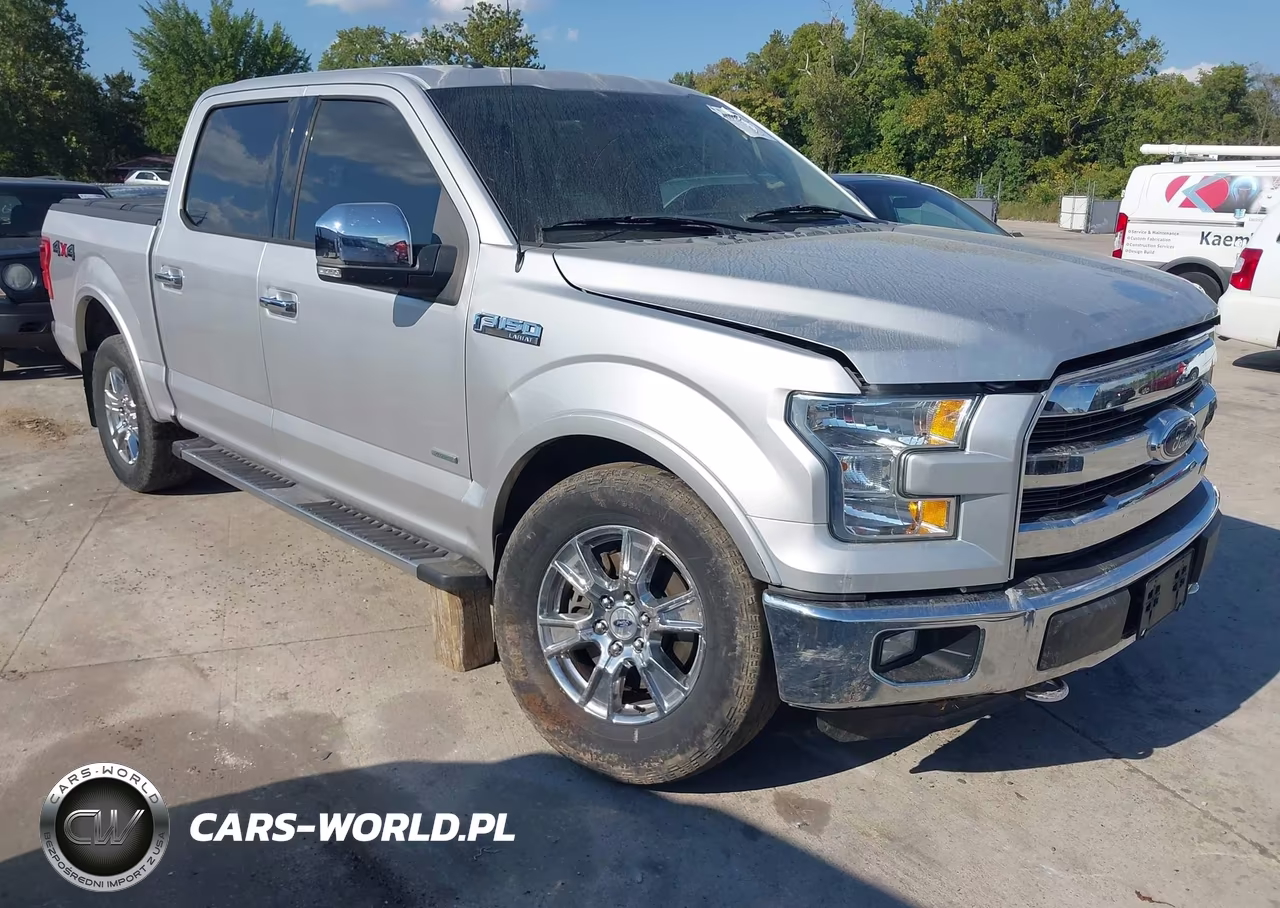 2015 Ford F-150 Lariat