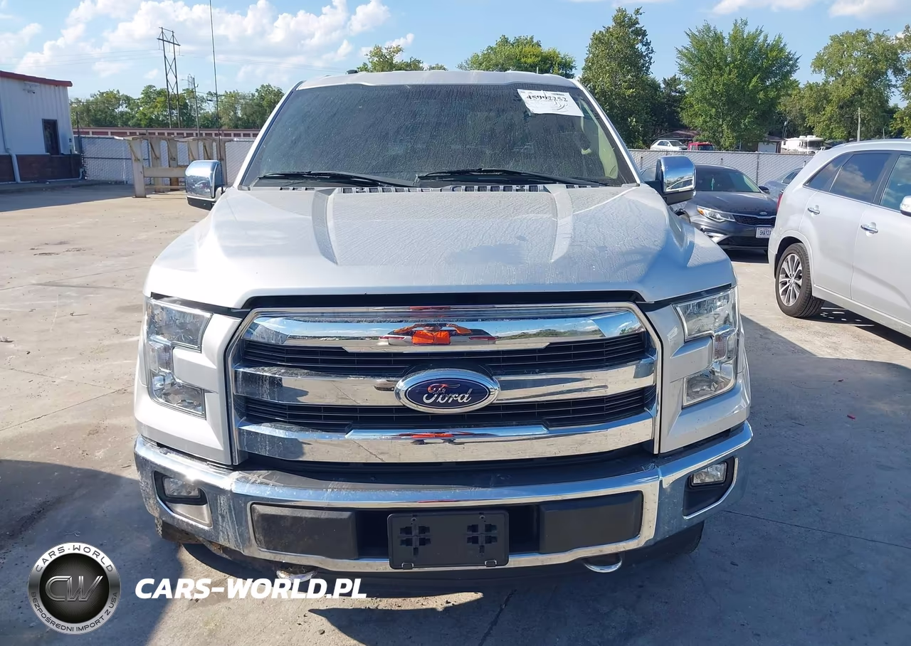 2015 Ford F-150 Lariat VIN:1FTEW1EG7FFC74446 - 11