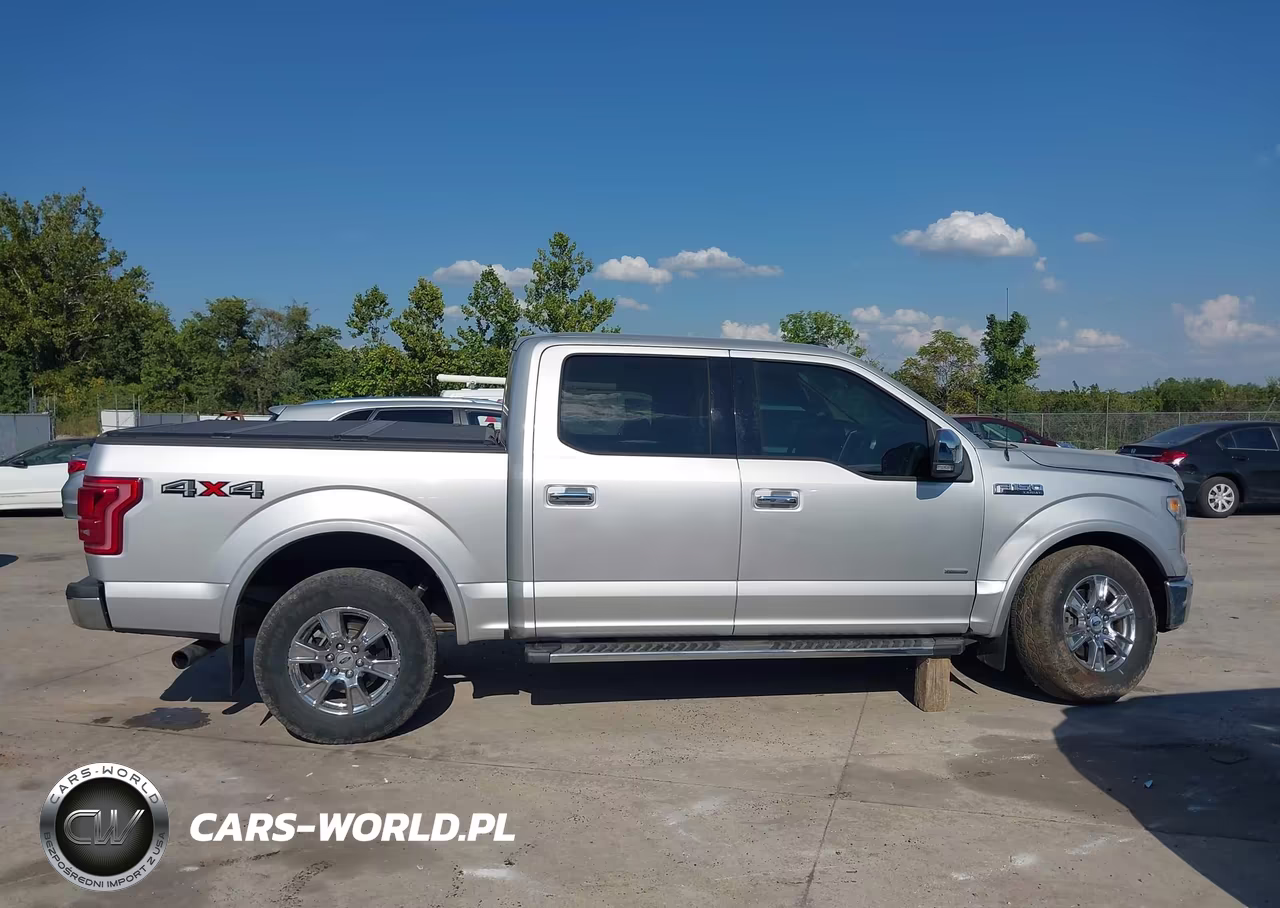 2015 Ford F-150 Lariat VIN:1FTEW1EG7FFC74446 - 12