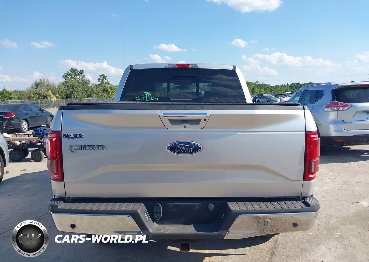 2015 Ford F-150 Lariat VIN:1FTEW1EG7FFC74446 - 15