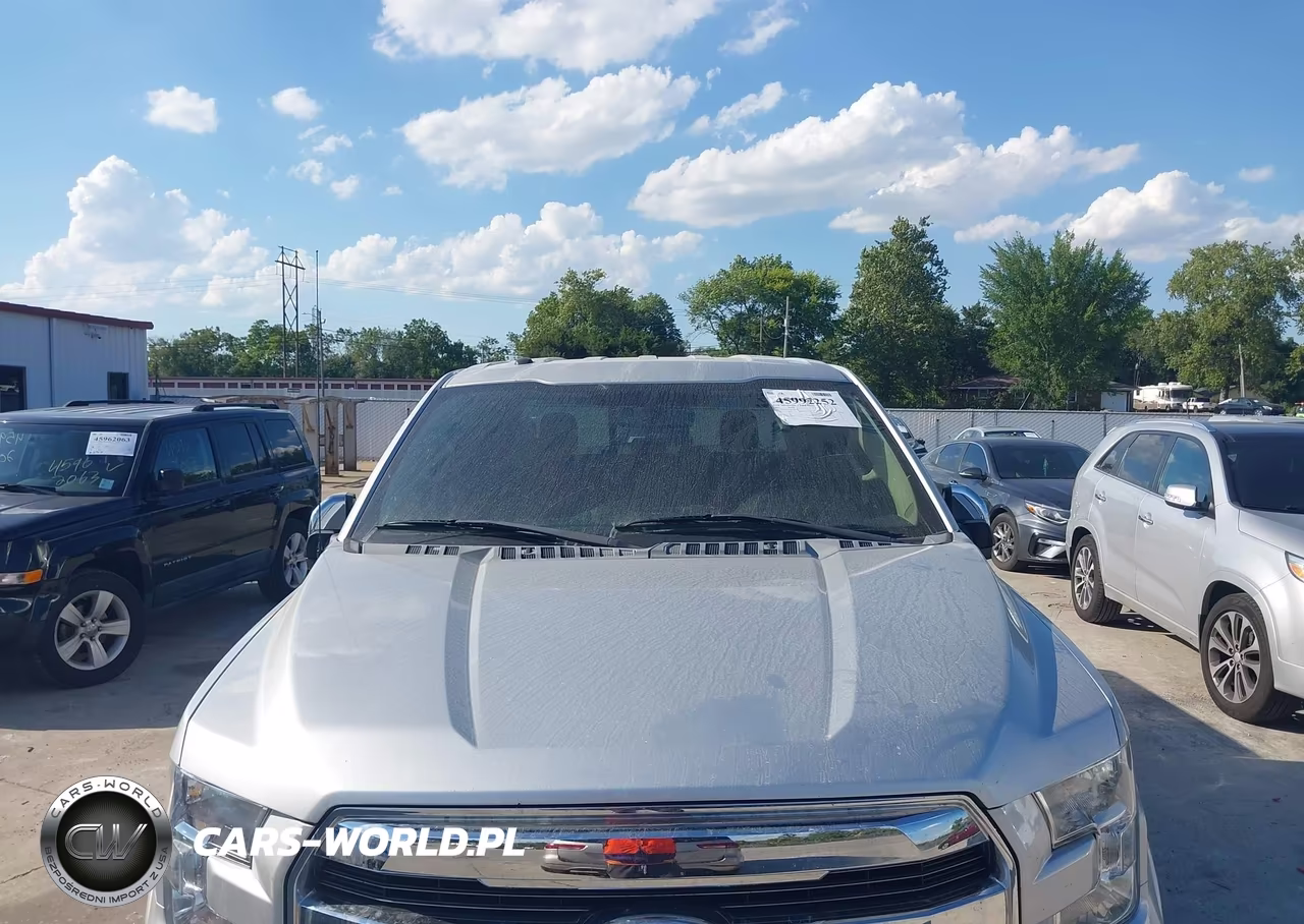 2015 Ford F-150 Lariat VIN:1FTEW1EG7FFC74446 - 17