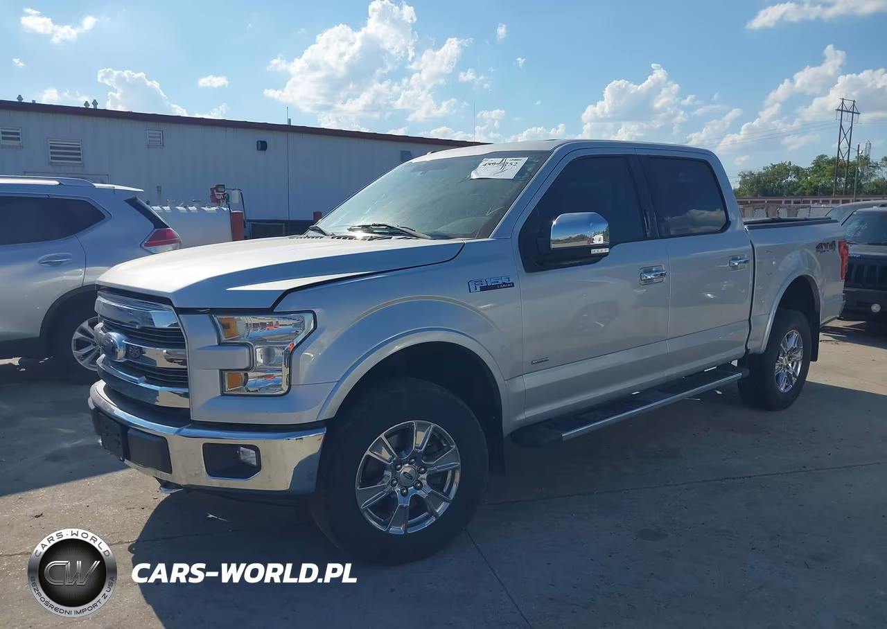 2015 Ford F-150 Lariat VIN:1FTEW1EG7FFC74446 - 2