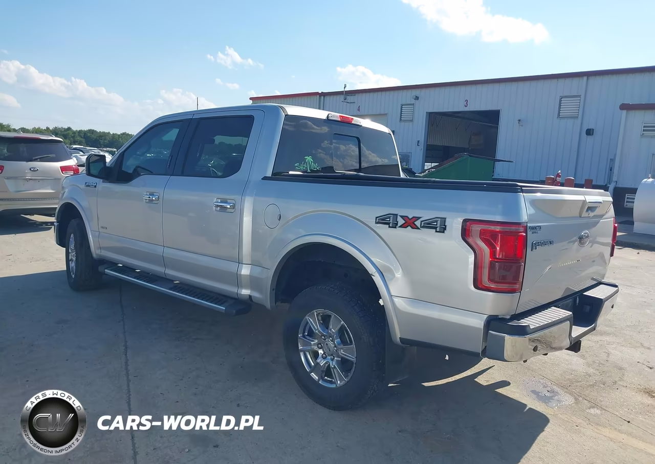 2015 Ford F-150 Lariat VIN:1FTEW1EG7FFC74446 - 3