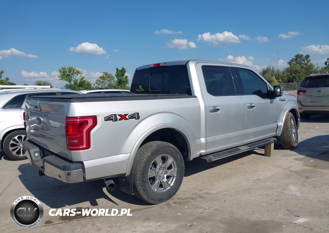 2015 Ford F-150 Lariat VIN:1FTEW1EG7FFC74446 - 4