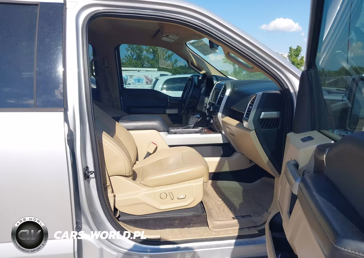 2015 Ford F-150 Lariat VIN:1FTEW1EG7FFC74446 - 5