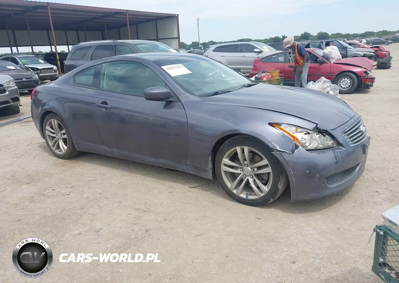 2008 Infiniti G37 Journey VIN:JNKCV64E38M123401 - 1