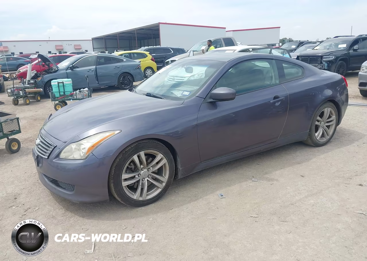 2008 Infiniti G37 Journey VIN:JNKCV64E38M123401 - 2