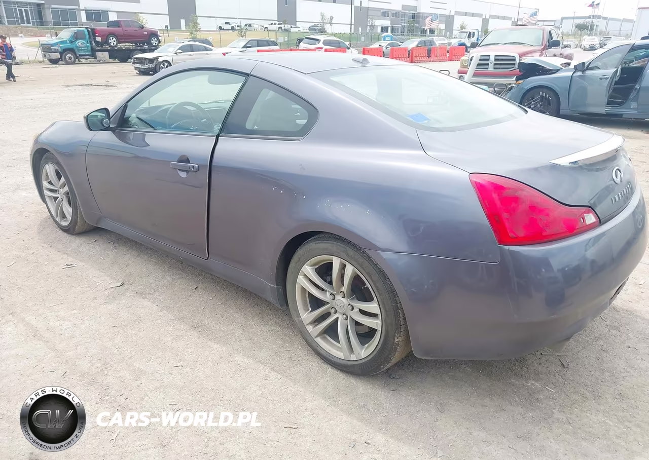 2008 Infiniti G37 Journey VIN:JNKCV64E38M123401 - 3
