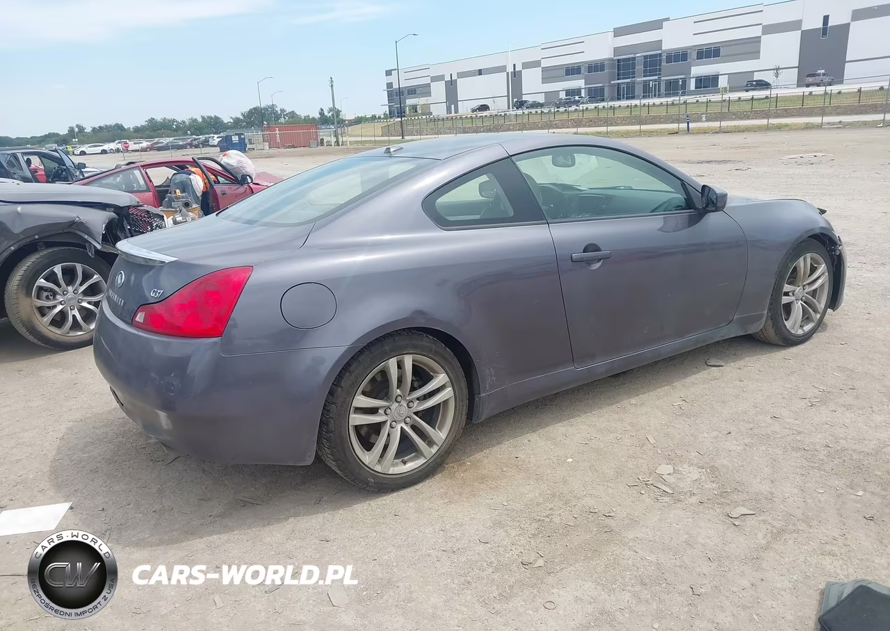 2008 Infiniti G37 Journey VIN:JNKCV64E38M123401 - 4