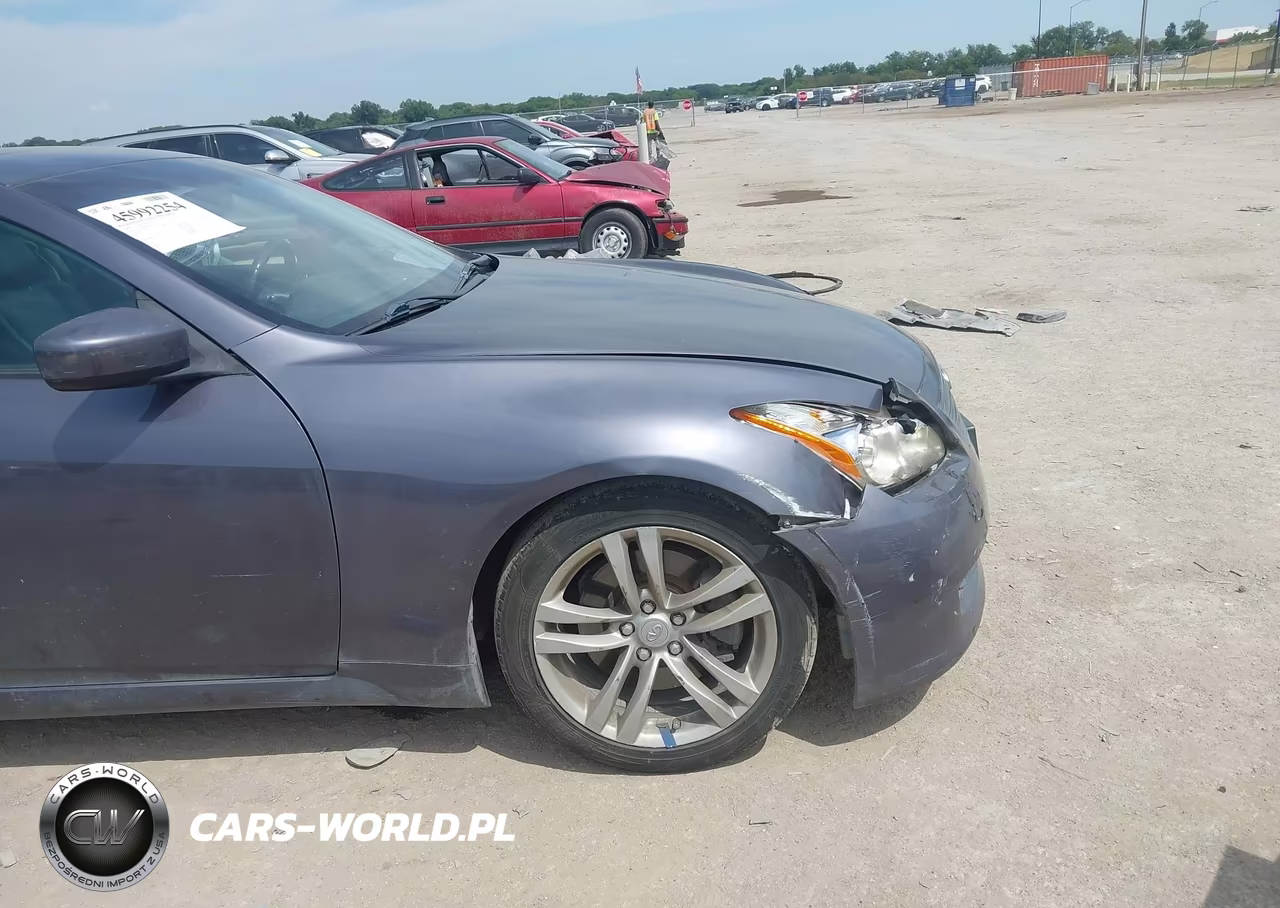 2008 Infiniti G37 Journey VIN:JNKCV64E38M123401 - 6