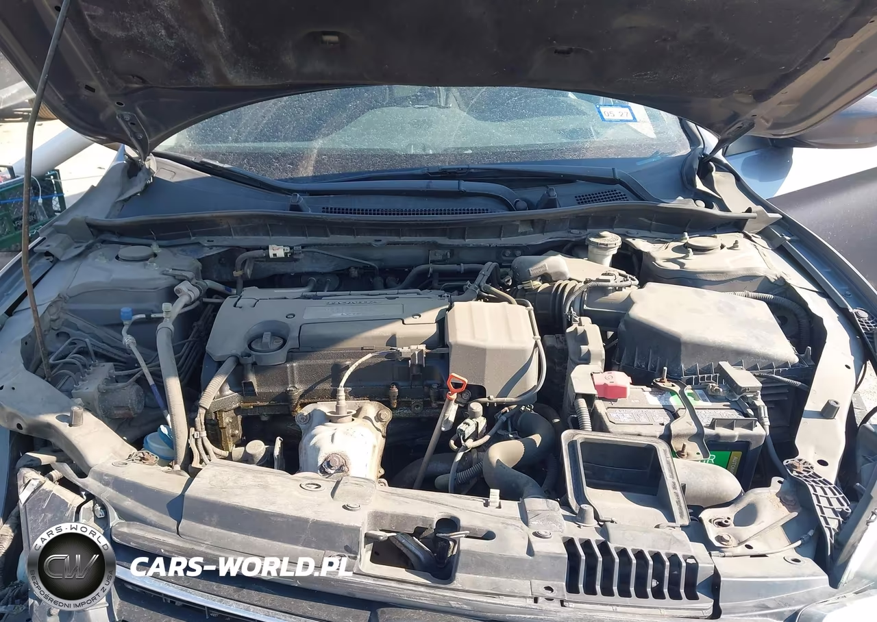 2014 Honda Accord Lx VIN:1HGCR2F30EA026097 - 10