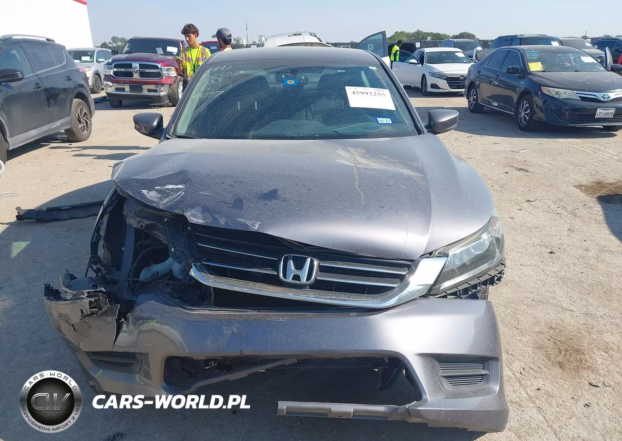 2014 Honda Accord Lx VIN:1HGCR2F30EA026097 - 12