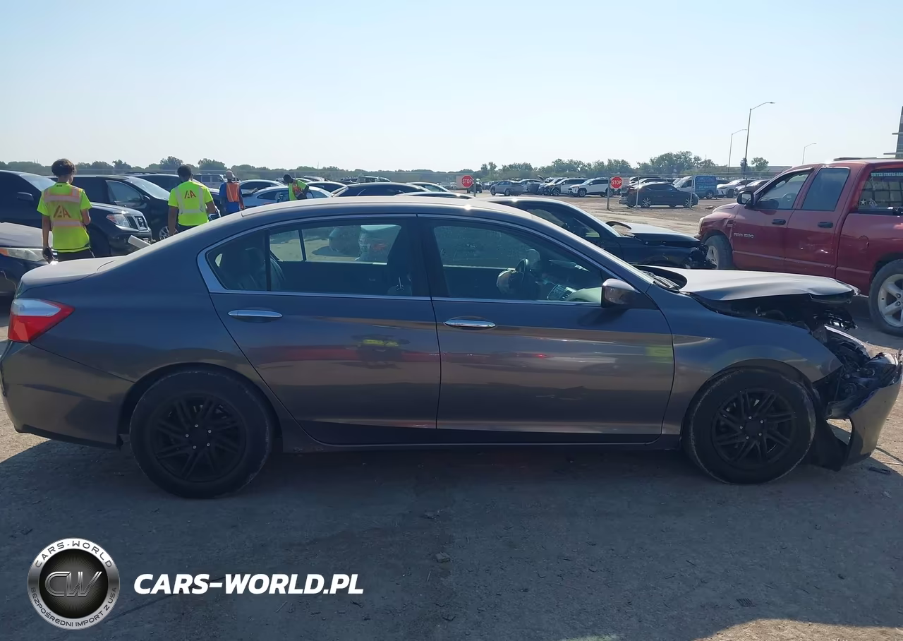 2014 Honda Accord Lx VIN:1HGCR2F30EA026097 - 13