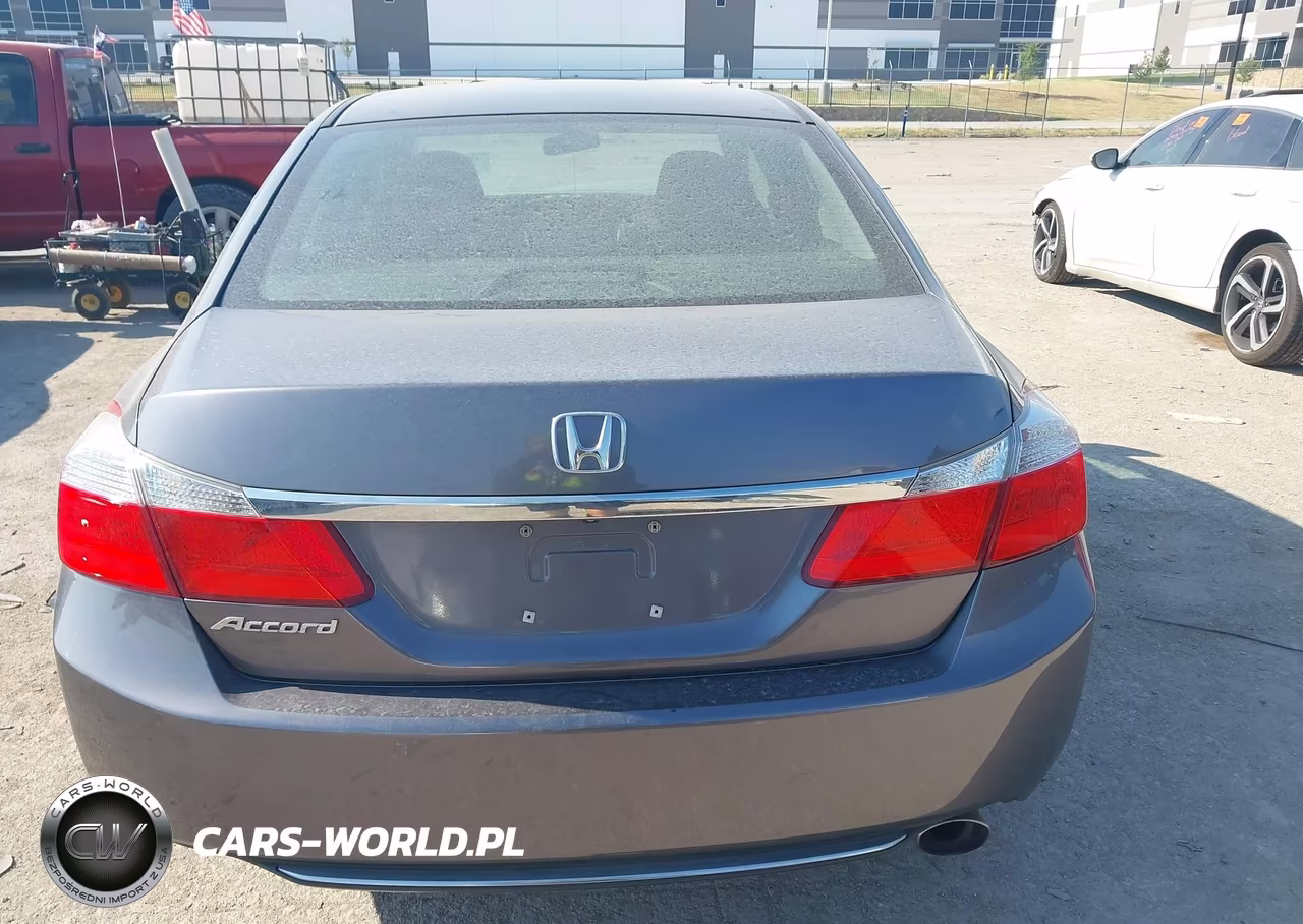 2014 Honda Accord Lx VIN:1HGCR2F30EA026097 - 16
