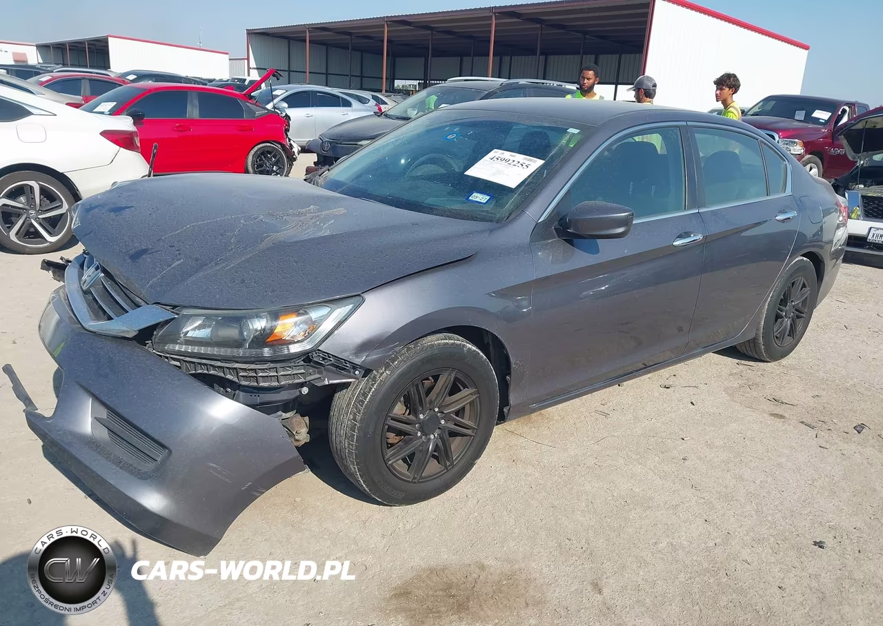 2014 Honda Accord Lx VIN:1HGCR2F30EA026097 - 2