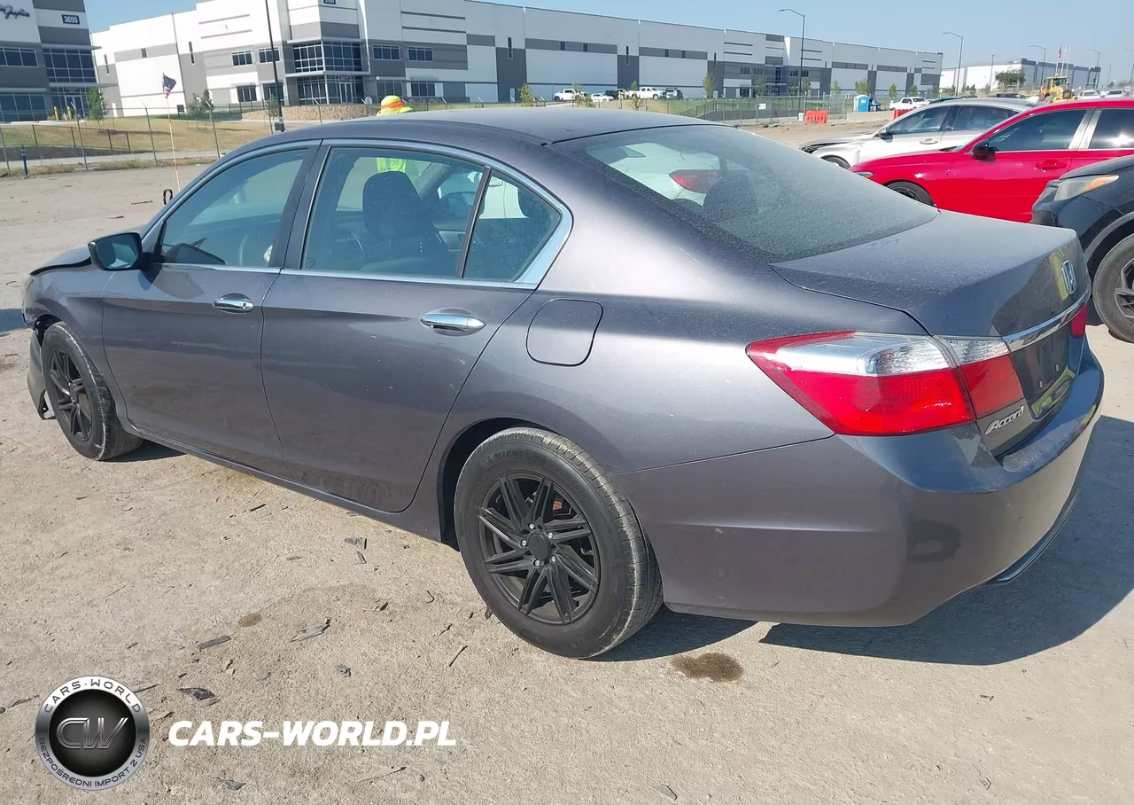 2014 Honda Accord Lx VIN:1HGCR2F30EA026097 - 3