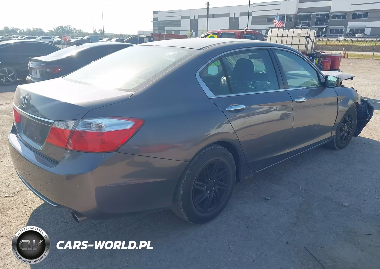 2014 Honda Accord Lx VIN:1HGCR2F30EA026097 - 4