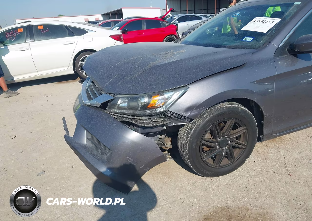 2014 Honda Accord Lx VIN:1HGCR2F30EA026097 - 6
