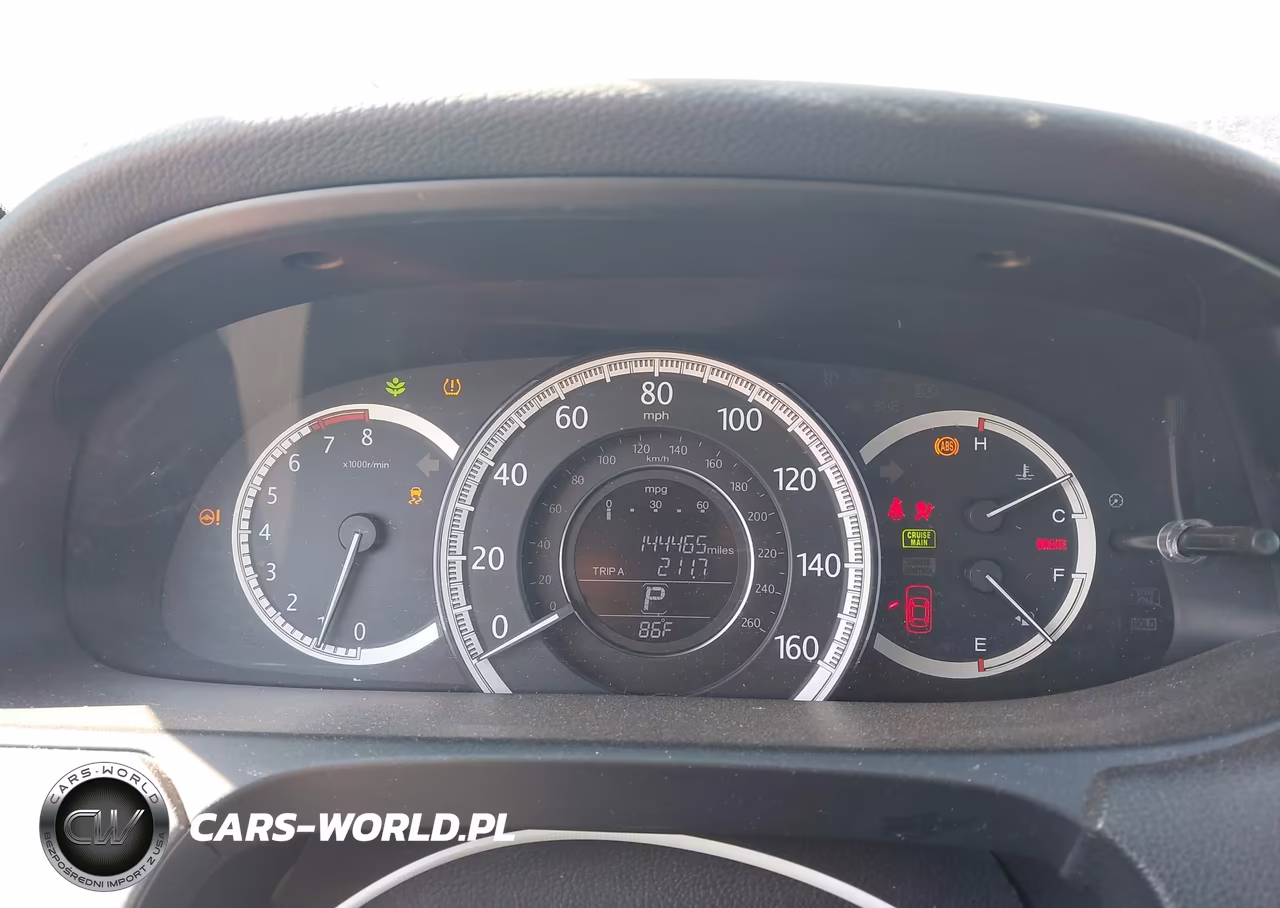 2014 Honda Accord Lx VIN:1HGCR2F30EA026097 - 7