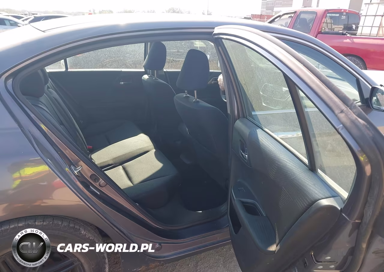 2014 Honda Accord Lx VIN:1HGCR2F30EA026097 - 8