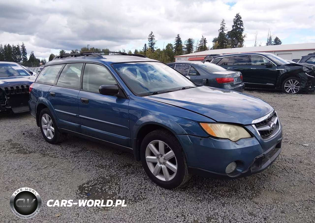 2008 Subaru Outback 2.5I-2.5I L.l. Bean Edition