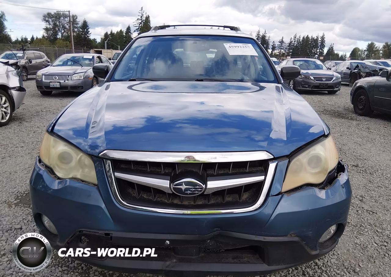 2008 Subaru Outback 2.5I-2.5I L.l. Bean Edition VIN:4S4BP61C687334662 - 12