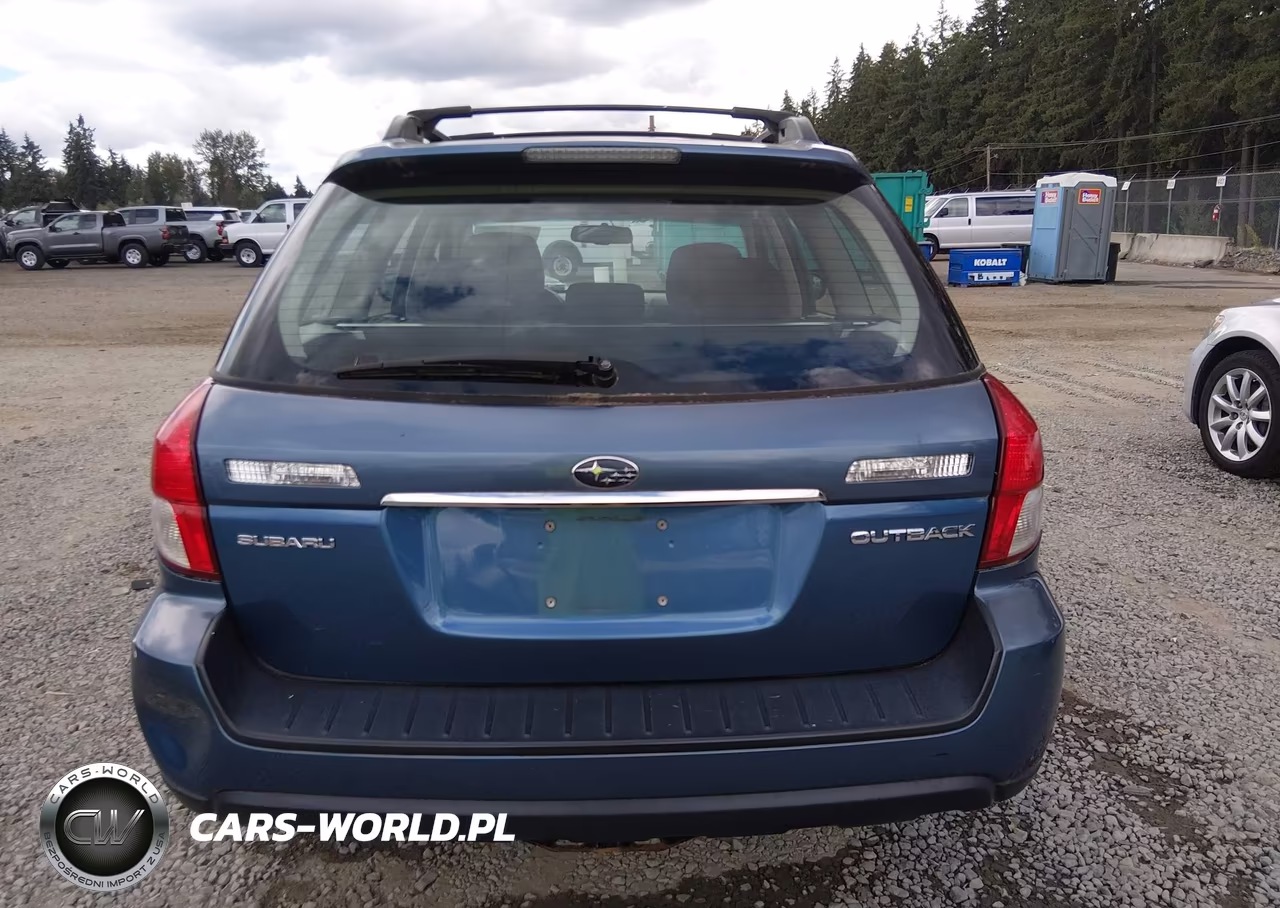 2008 Subaru Outback 2.5I-2.5I L.l. Bean Edition VIN:4S4BP61C687334662 - 16