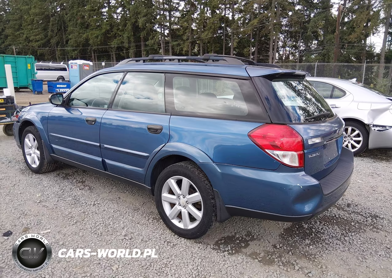 2008 Subaru Outback 2.5I-2.5I L.l. Bean Edition VIN:4S4BP61C687334662 - 3