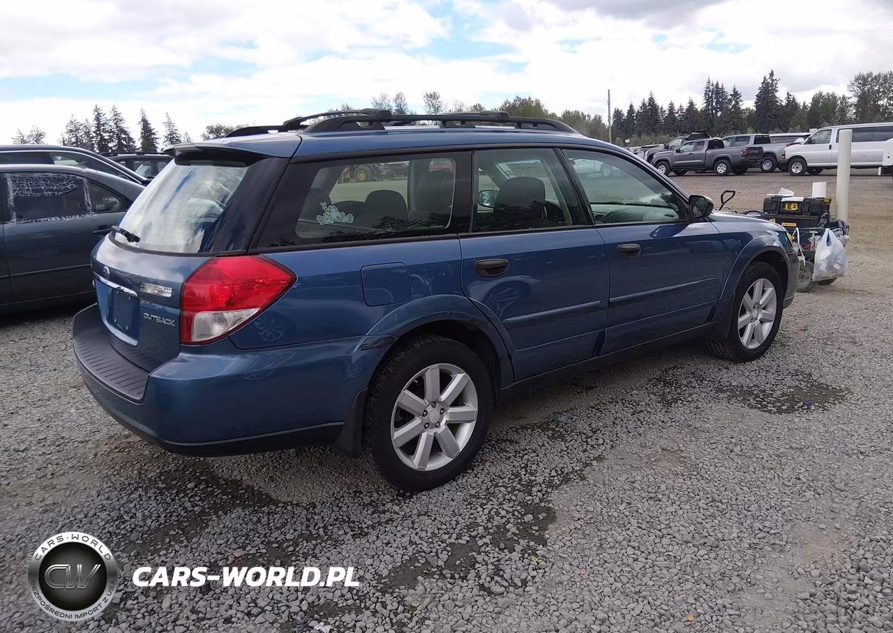 2008 Subaru Outback 2.5I-2.5I L.l. Bean Edition VIN:4S4BP61C687334662 - 4
