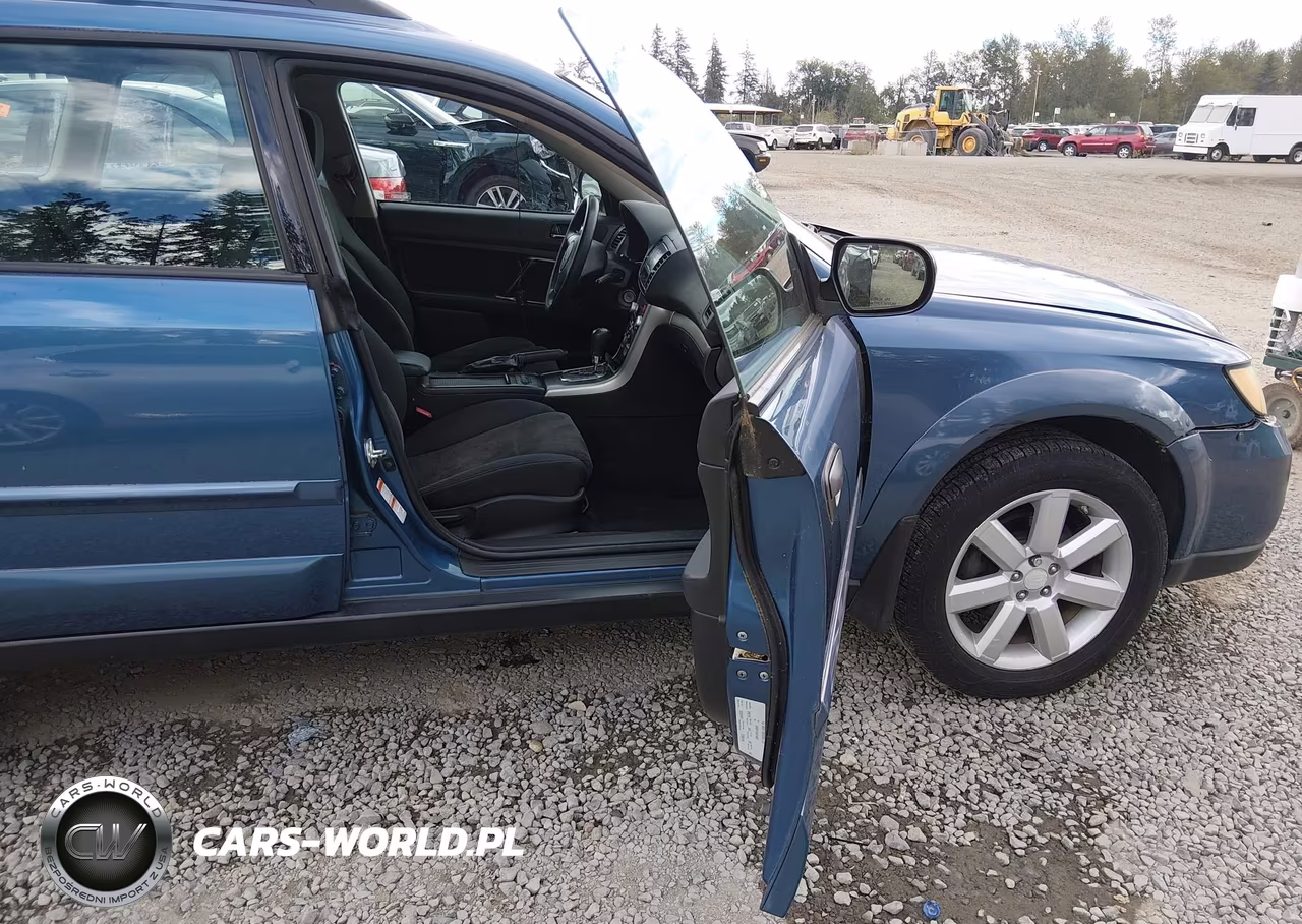 2008 Subaru Outback 2.5I-2.5I L.l. Bean Edition VIN:4S4BP61C687334662 - 5