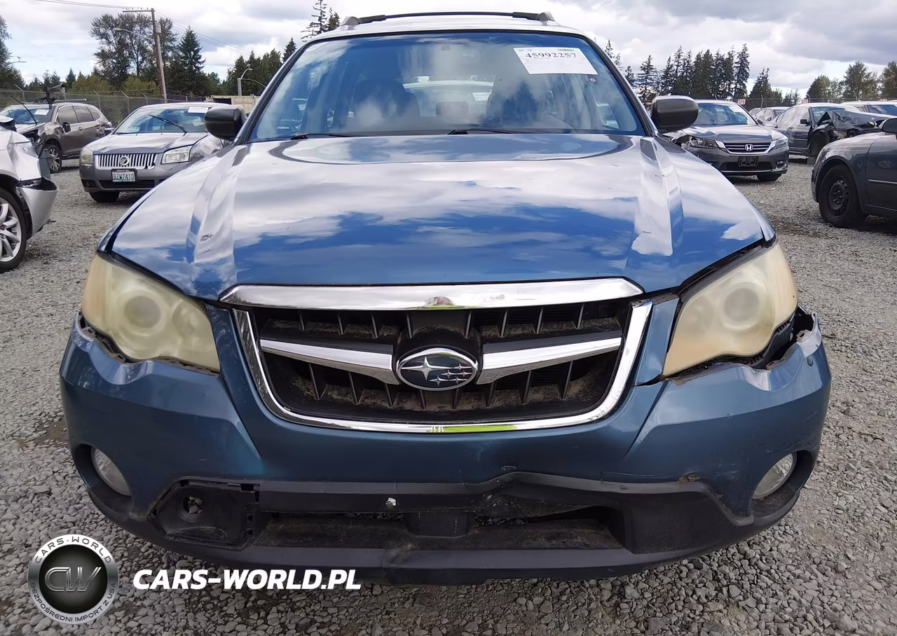 2008 Subaru Outback 2.5I-2.5I L.l. Bean Edition VIN:4S4BP61C687334662 - 6