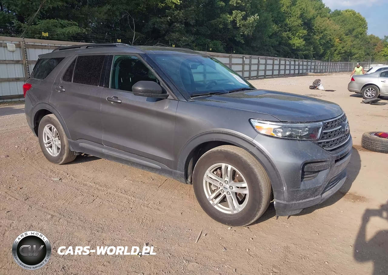 2024 Ford Explorer Xlt