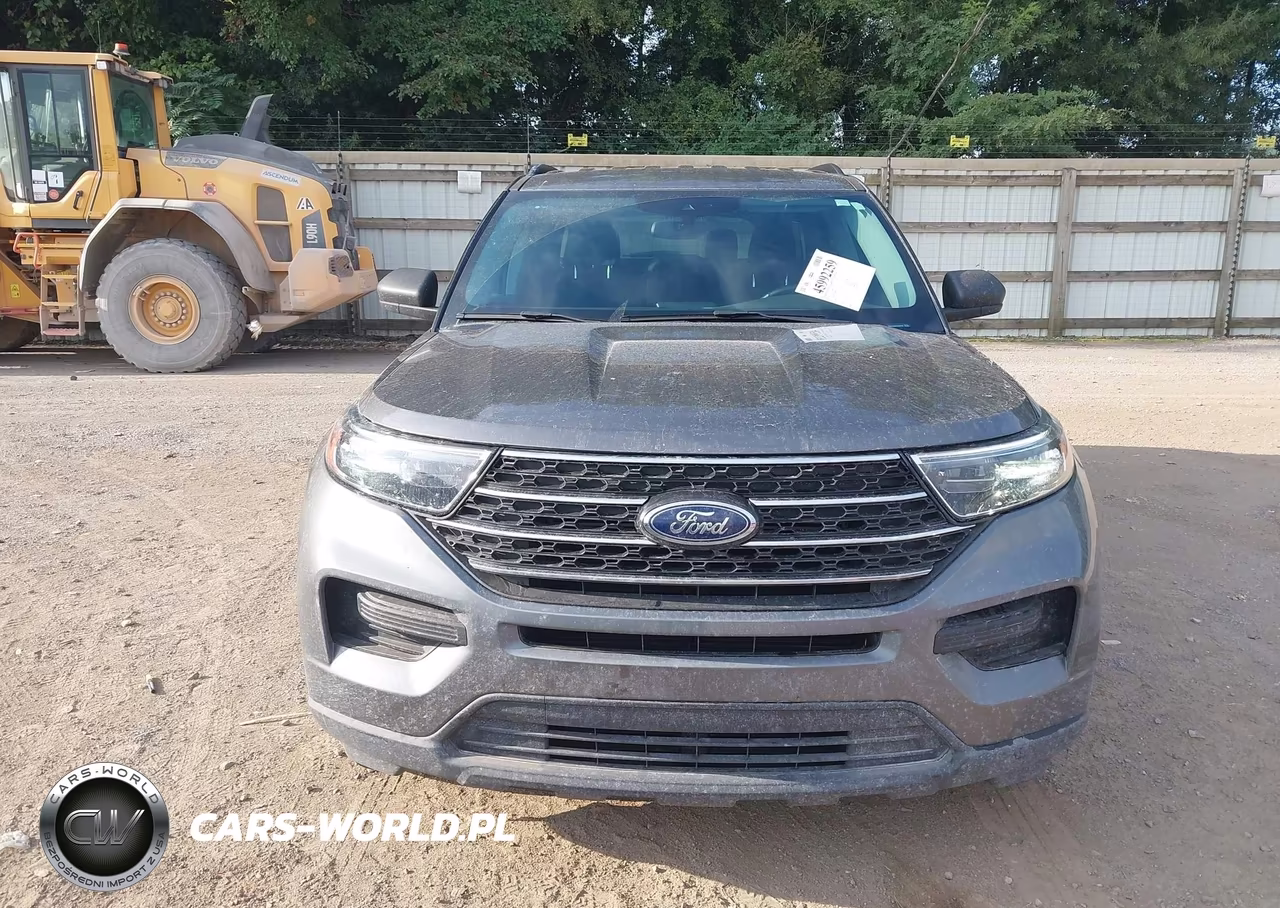 2024 Ford Explorer Xlt VIN:1FMSK7DH5RGA33183 - 12