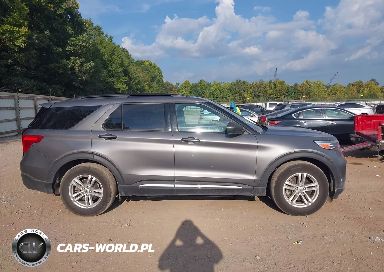 2024 Ford Explorer Xlt VIN:1FMSK7DH5RGA33183 - 13