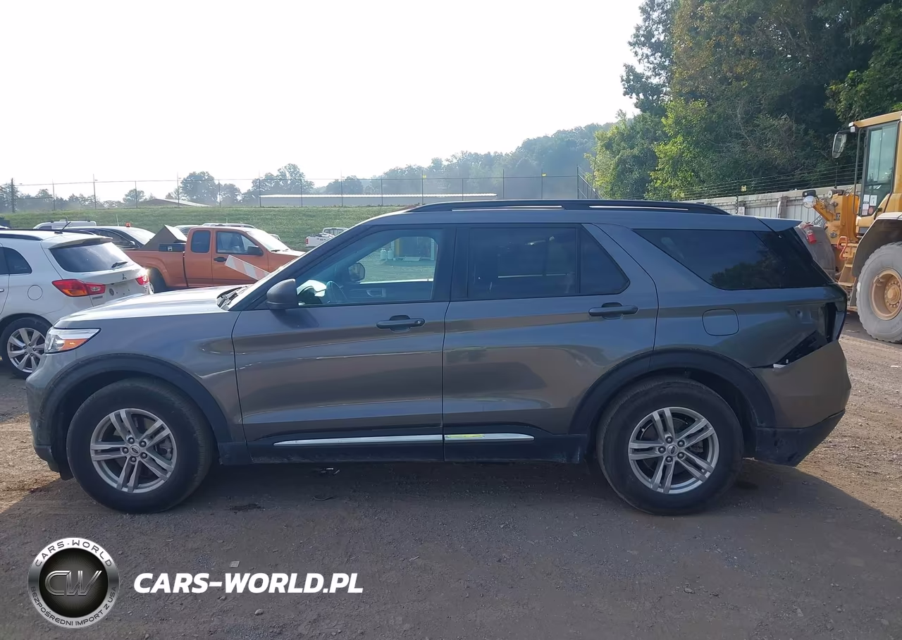 2024 Ford Explorer Xlt VIN:1FMSK7DH5RGA33183 - 14