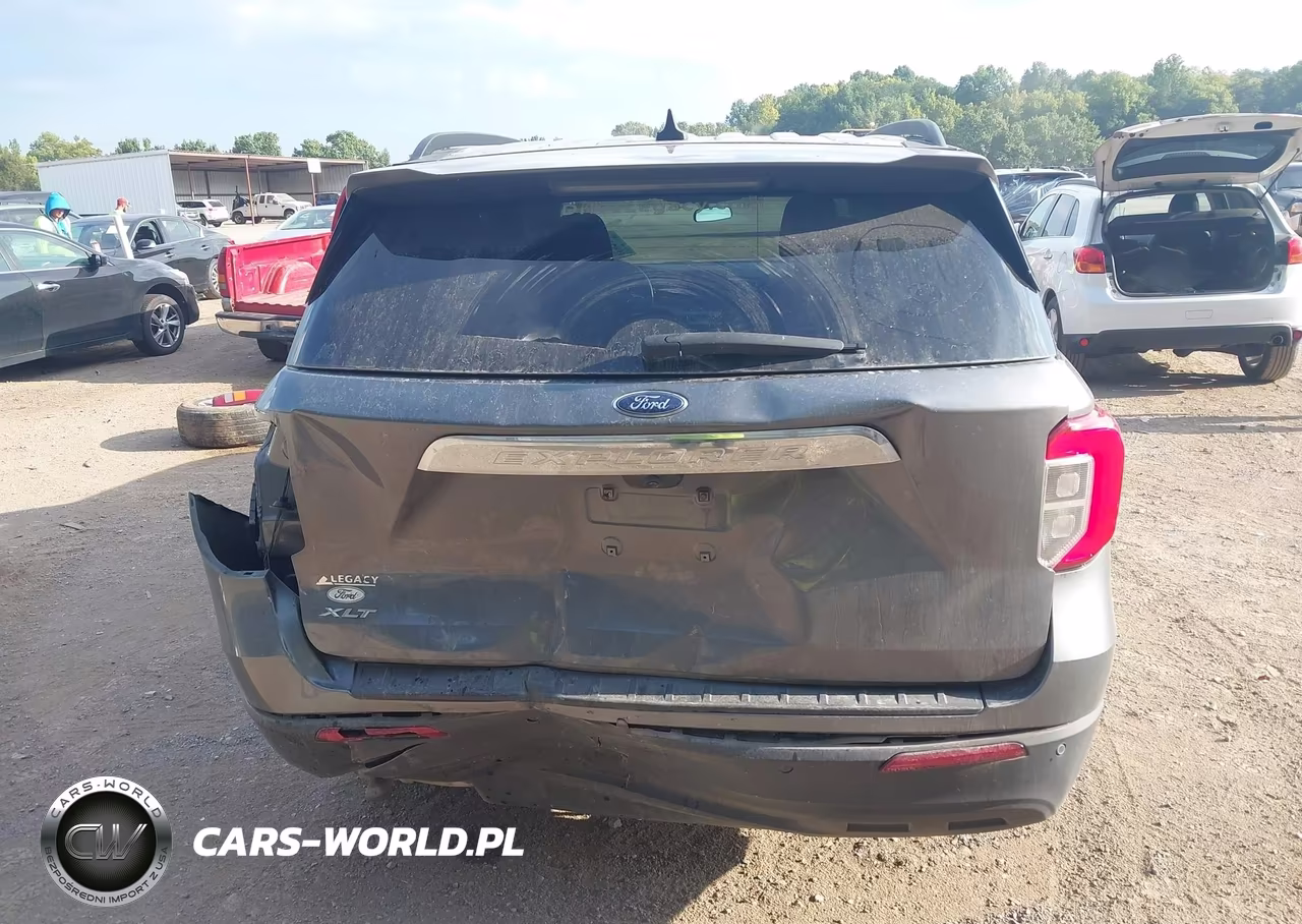 2024 Ford Explorer Xlt VIN:1FMSK7DH5RGA33183 - 16