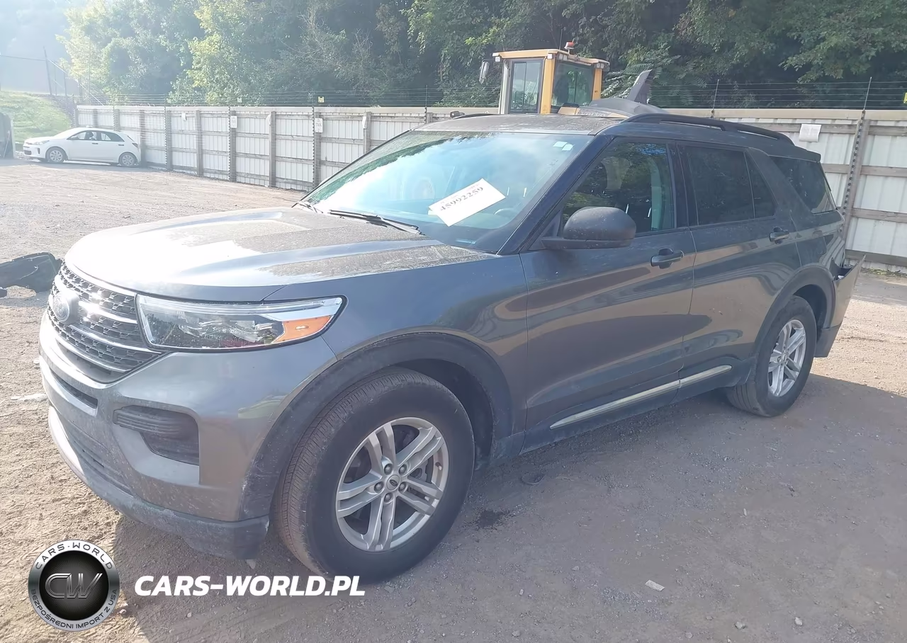 2024 Ford Explorer Xlt VIN:1FMSK7DH5RGA33183 - 2