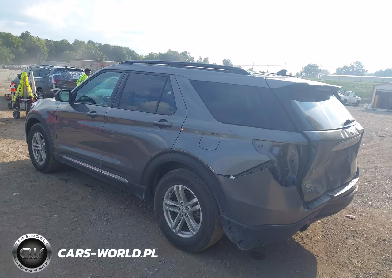 2024 Ford Explorer Xlt VIN:1FMSK7DH5RGA33183 - 3