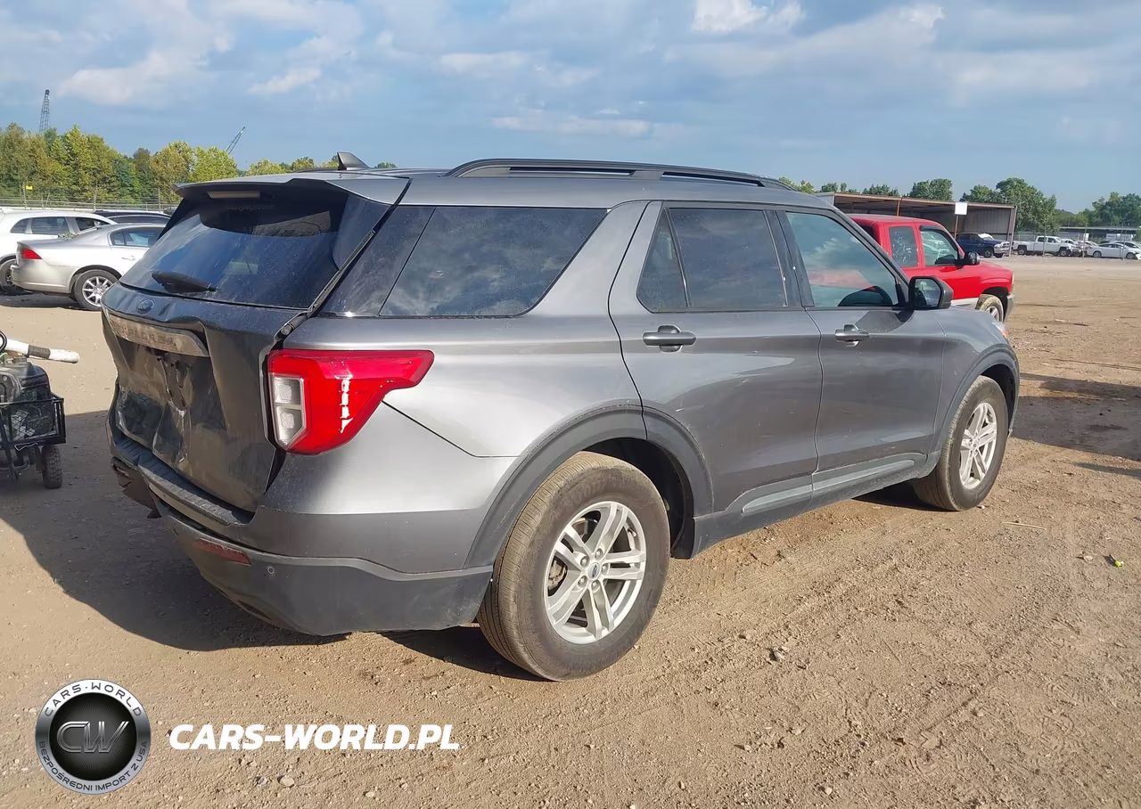 2024 Ford Explorer Xlt VIN:1FMSK7DH5RGA33183 - 4
