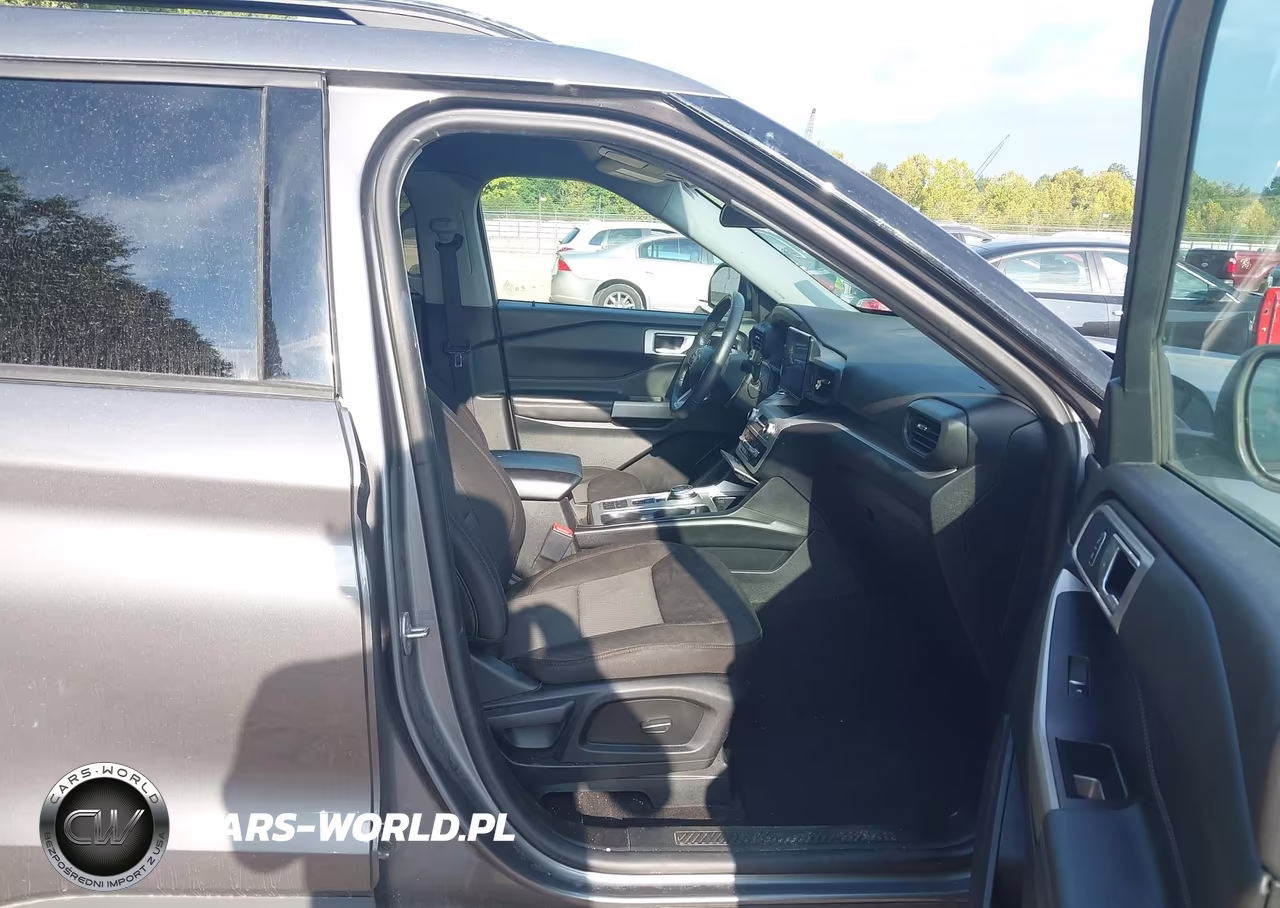 2024 Ford Explorer Xlt VIN:1FMSK7DH5RGA33183 - 5