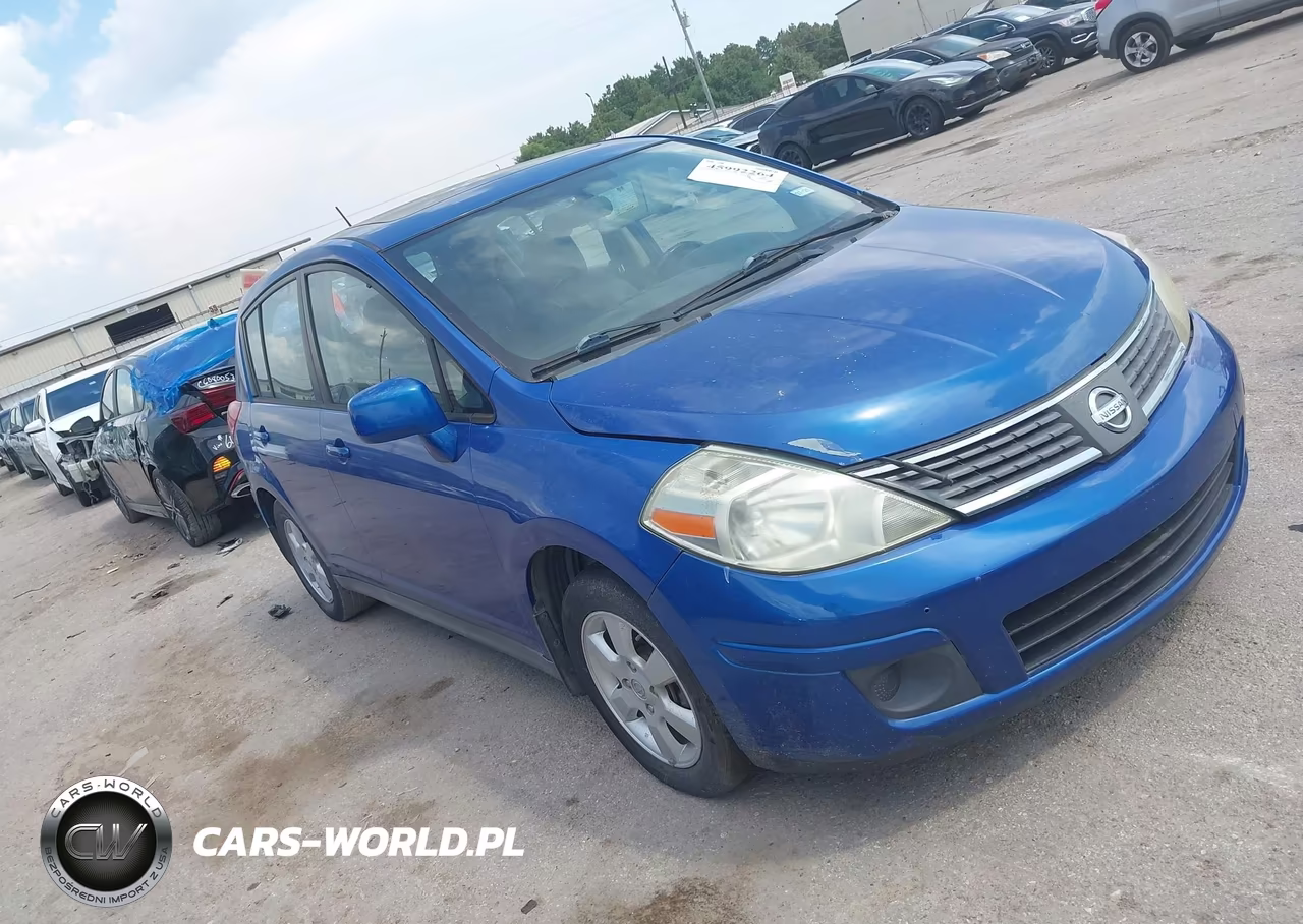 2007 Nissan Versa 1.8Sl