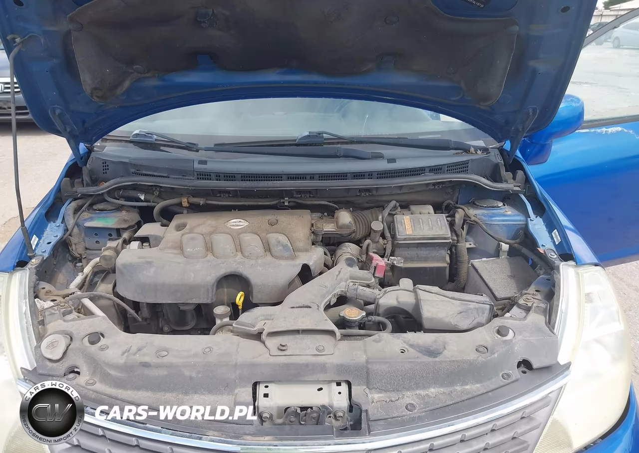 2007 Nissan Versa 1.8Sl VIN:3N1BC13E17L352694 - 10