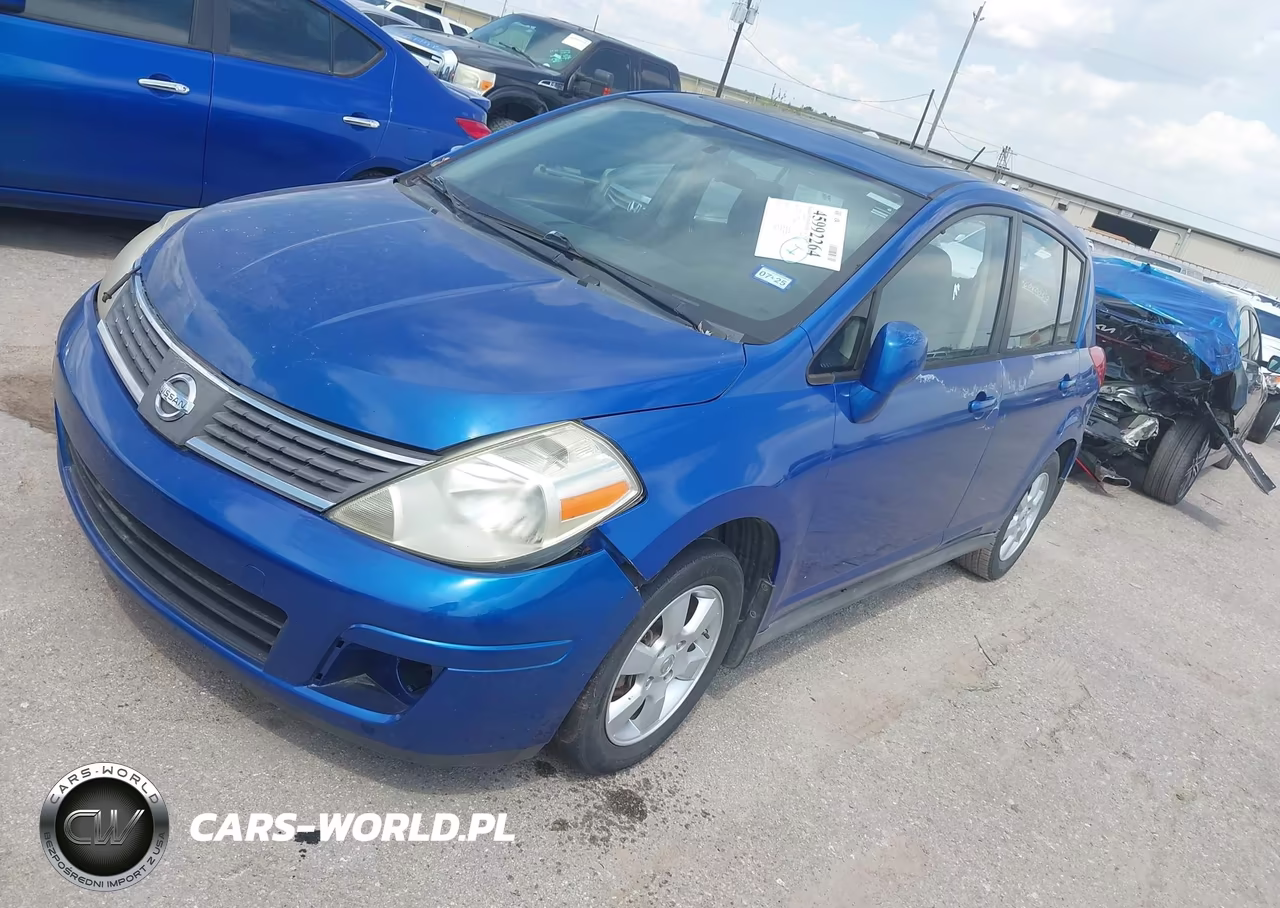 2007 Nissan Versa 1.8Sl VIN:3N1BC13E17L352694 - 2