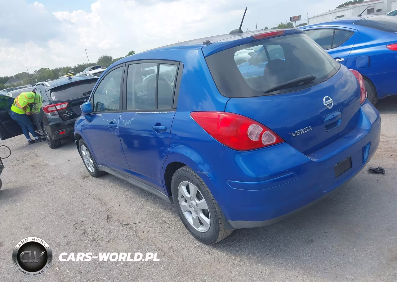 2007 Nissan Versa 1.8Sl VIN:3N1BC13E17L352694 - 3