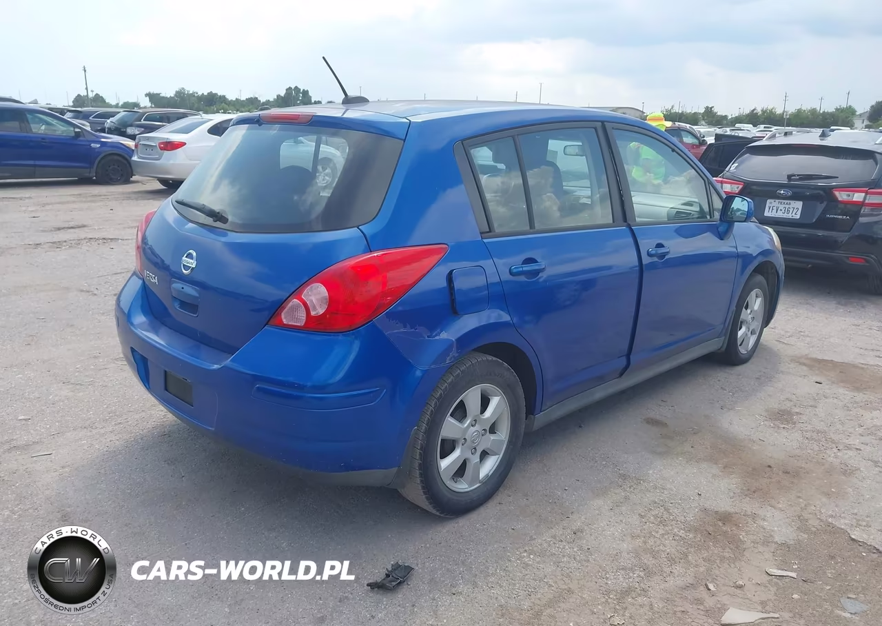 2007 Nissan Versa 1.8Sl VIN:3N1BC13E17L352694 - 4