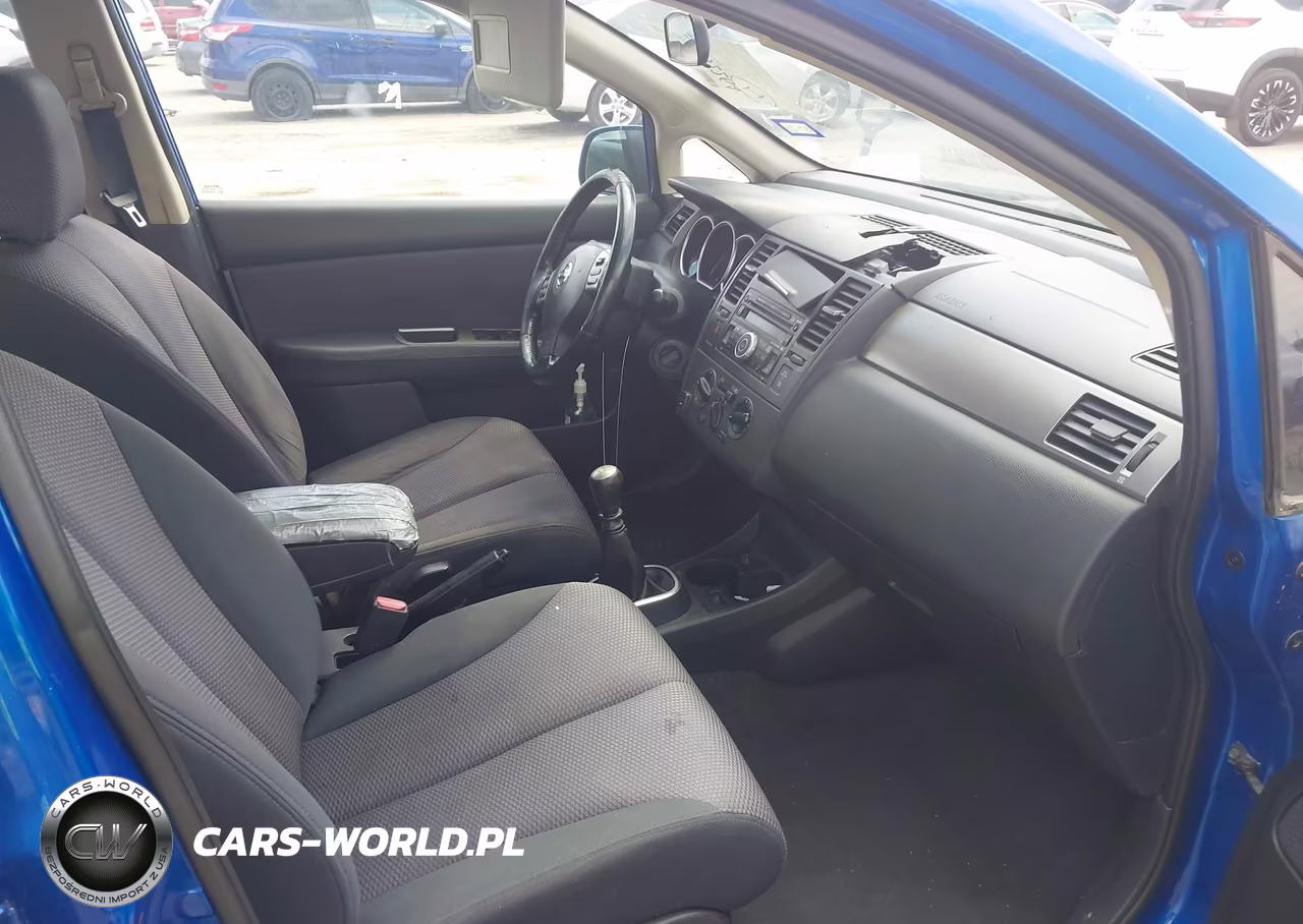 2007 Nissan Versa 1.8Sl VIN:3N1BC13E17L352694 - 5