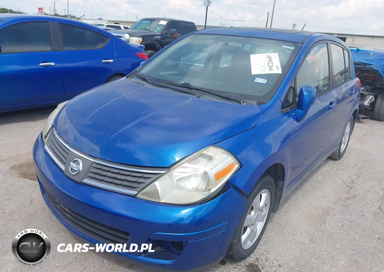 2007 Nissan Versa 1.8Sl VIN:3N1BC13E17L352694 - 6